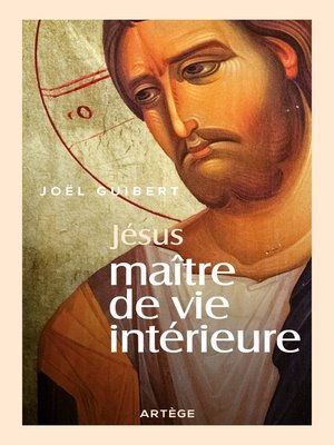 cover image of Jésus, Maître de vie intérieure